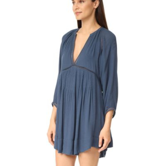 🆕 Free People Go Lightly Mini Dress - Picture 3 of 4